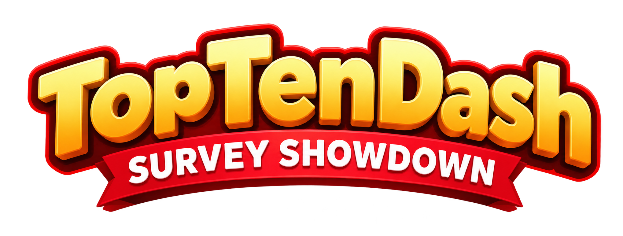 Top Ten Dash: Survey Showdown